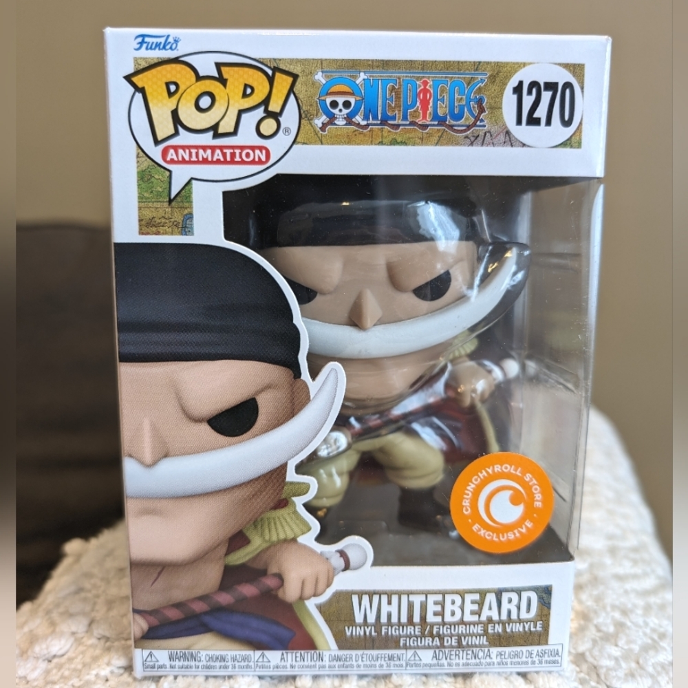 Funko Pop One Piece Whitebeard Crunchyroll Exclusive 1270